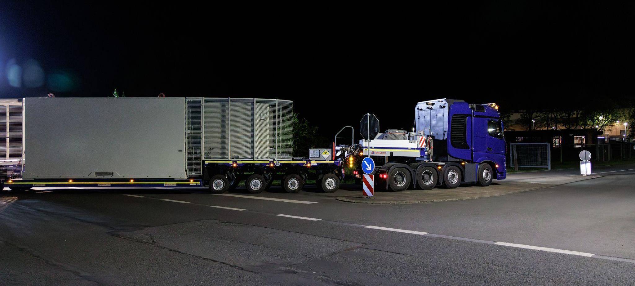 Zweiter Castor-Transport
