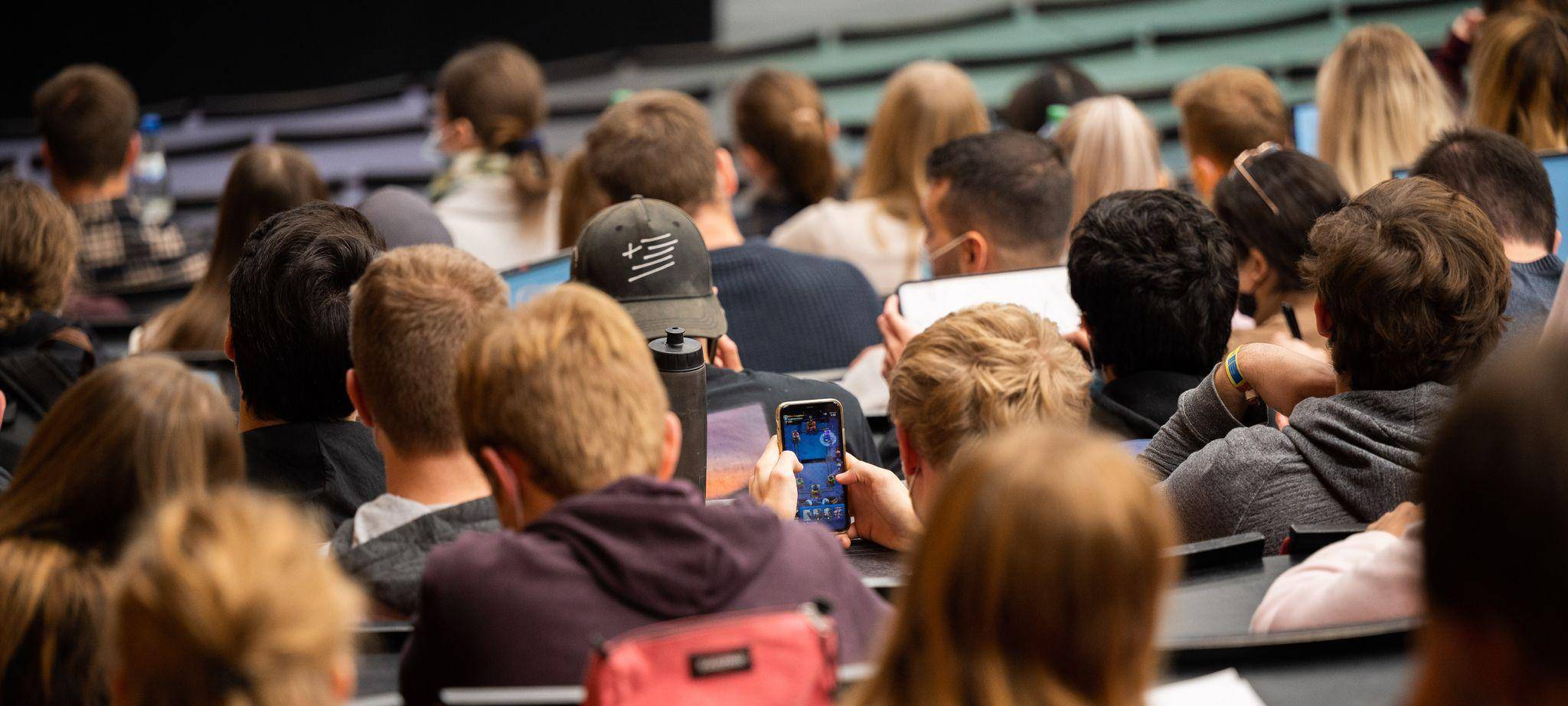 Vorlesungsbeginn Uni Hannover