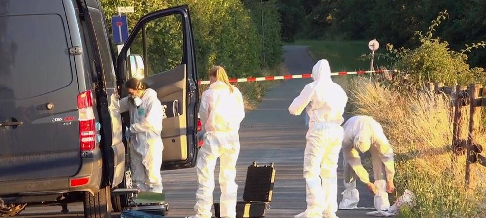 Gewalttat im hessischen Hünfelden