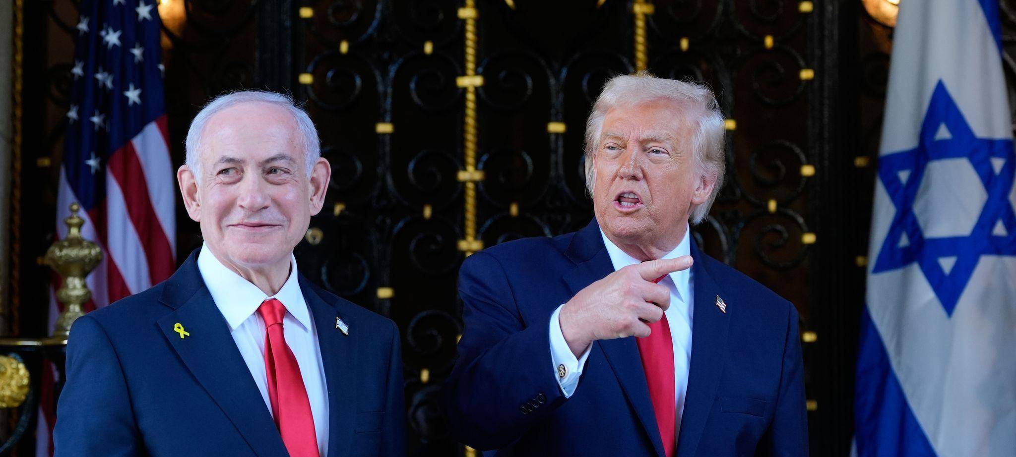 Trump und Netanjahu