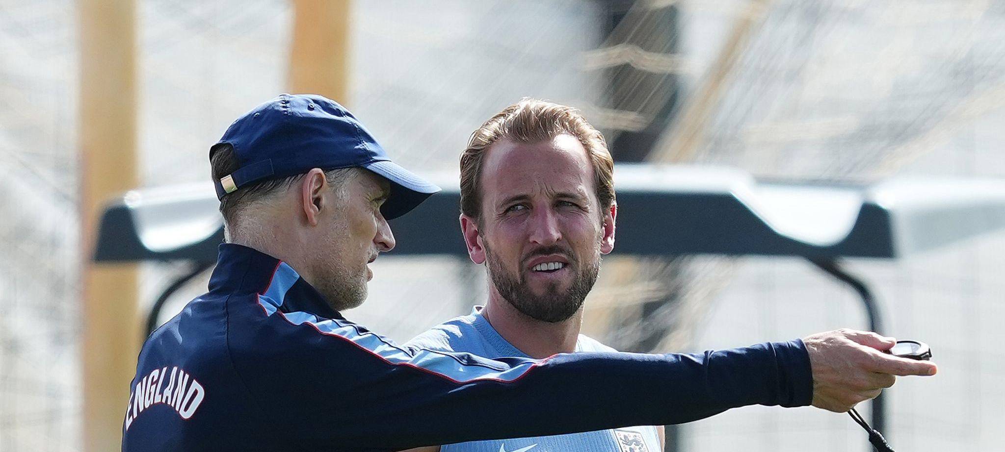 WM 2026 - England Training
