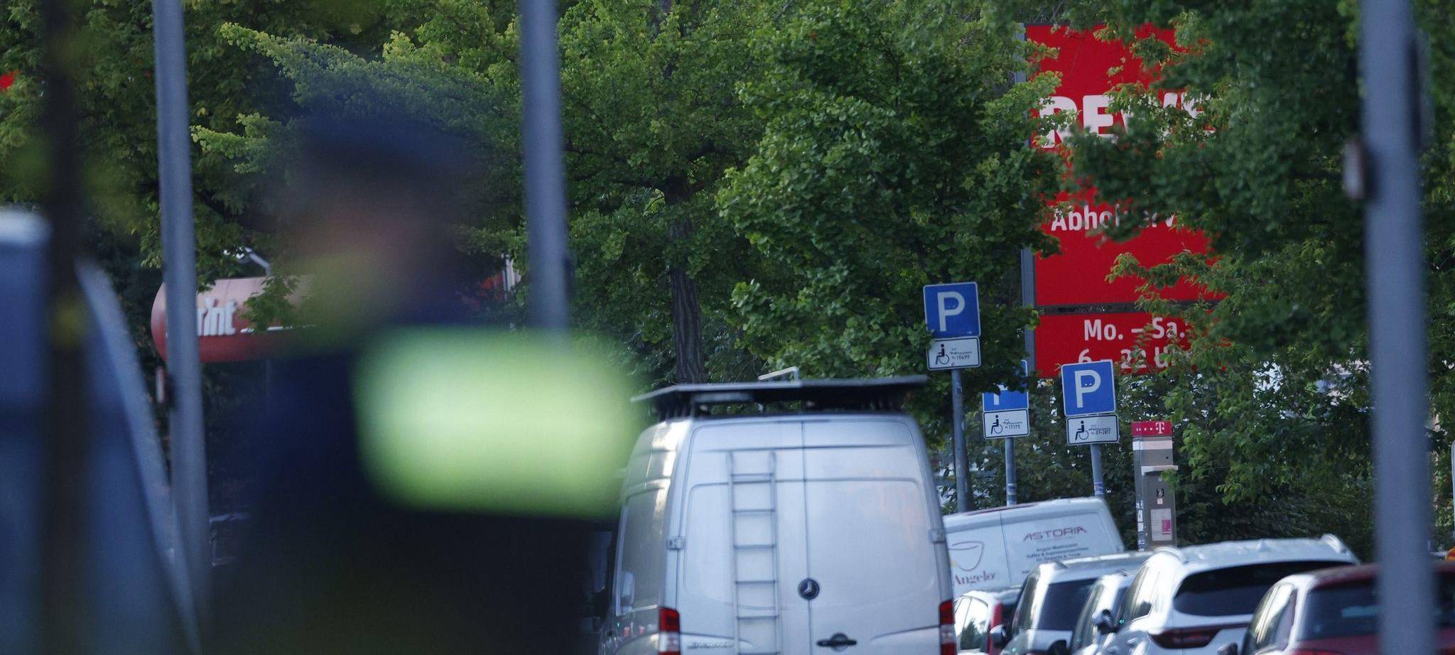 Geiselnahme in Berliner Supermarkt