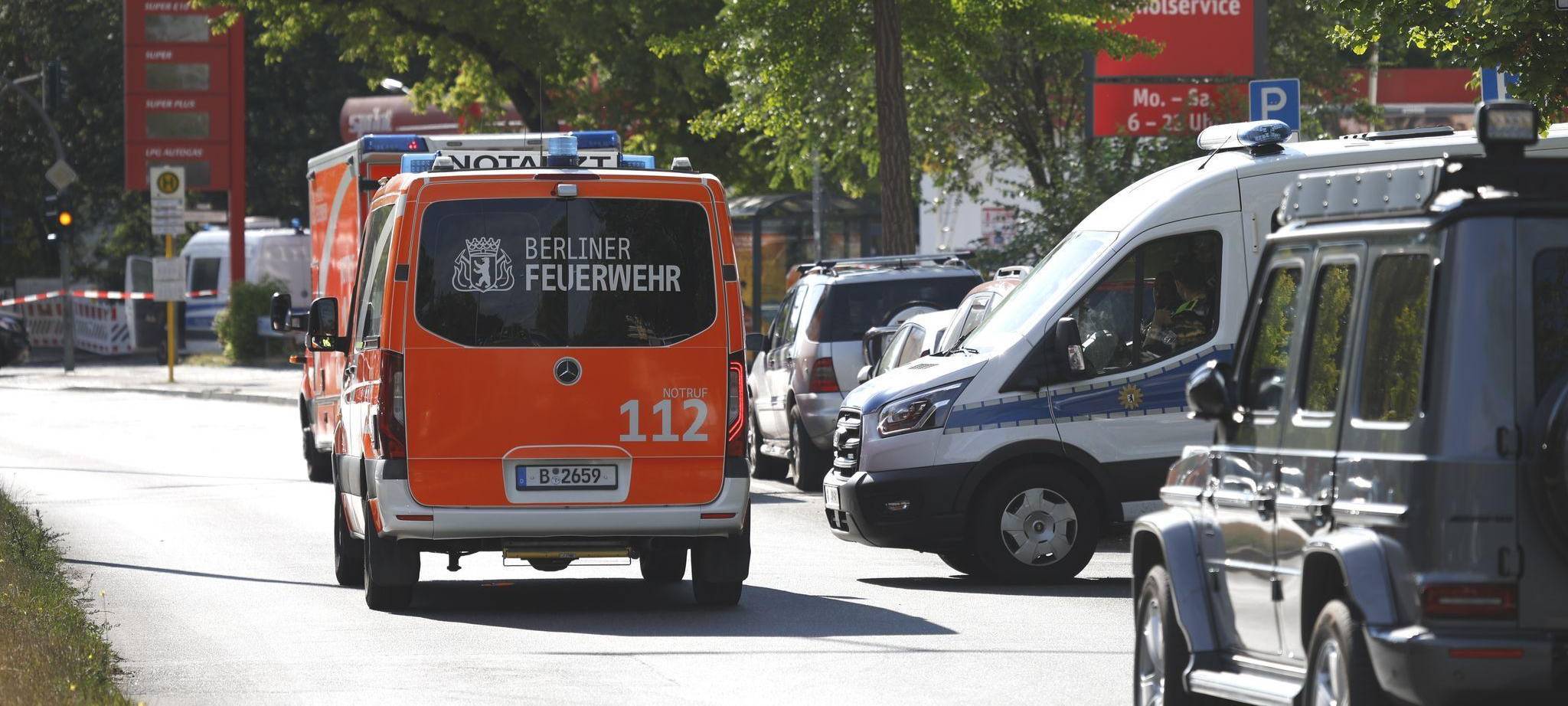 Geiselnahme in Berliner Supermarkt