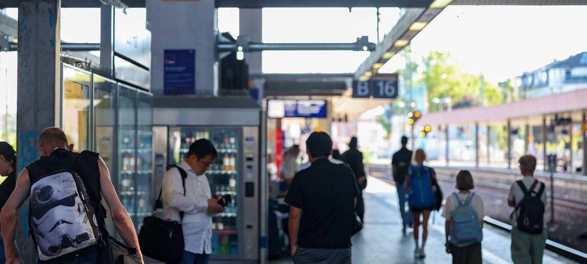 Bahnstrecke zwischen Köln und Düsseldorf gesperrt