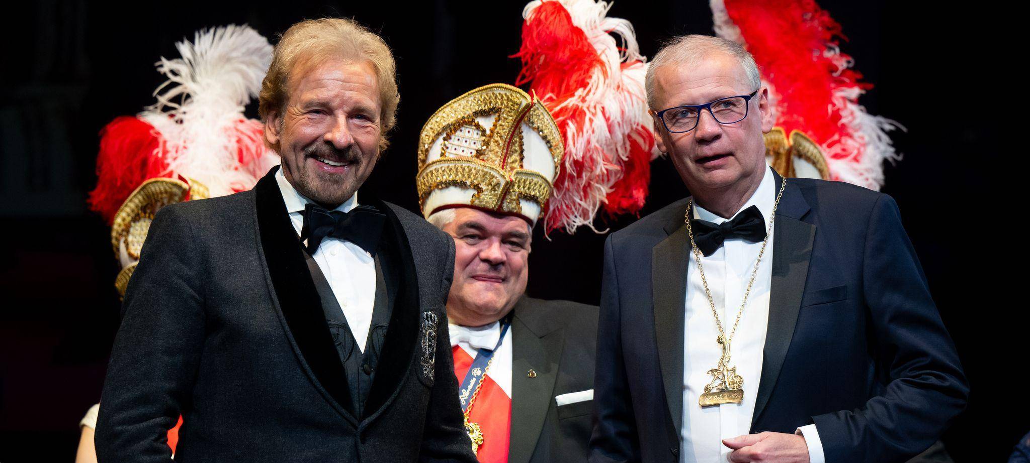 Thomas Gottschalk und Günther Jauch