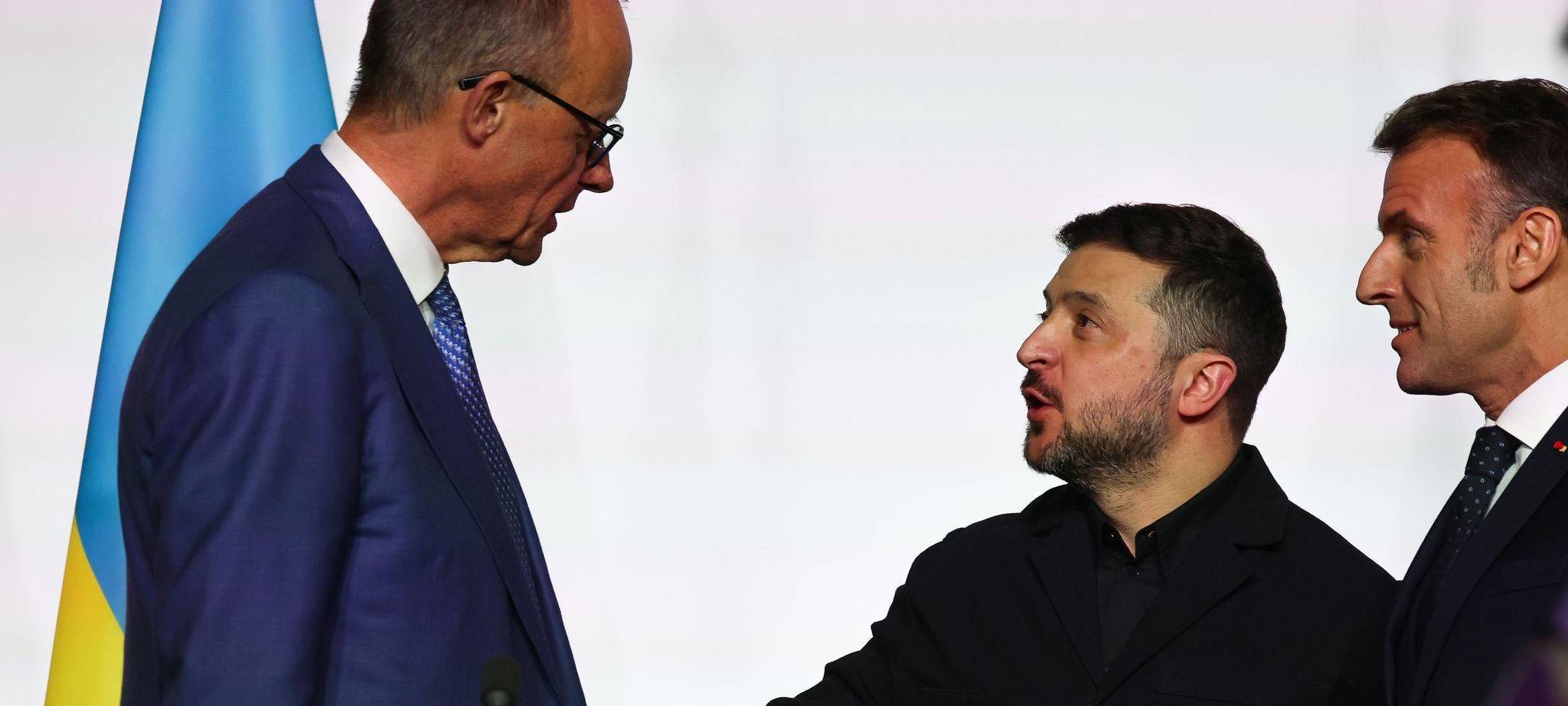 Ukraine-Krieg -Treffen der "Koalition der Willigen"