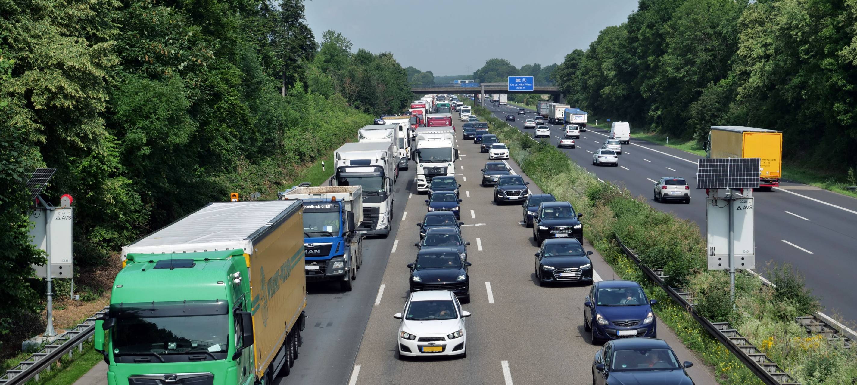 Stau-Gefahr zum Ferienbeginn