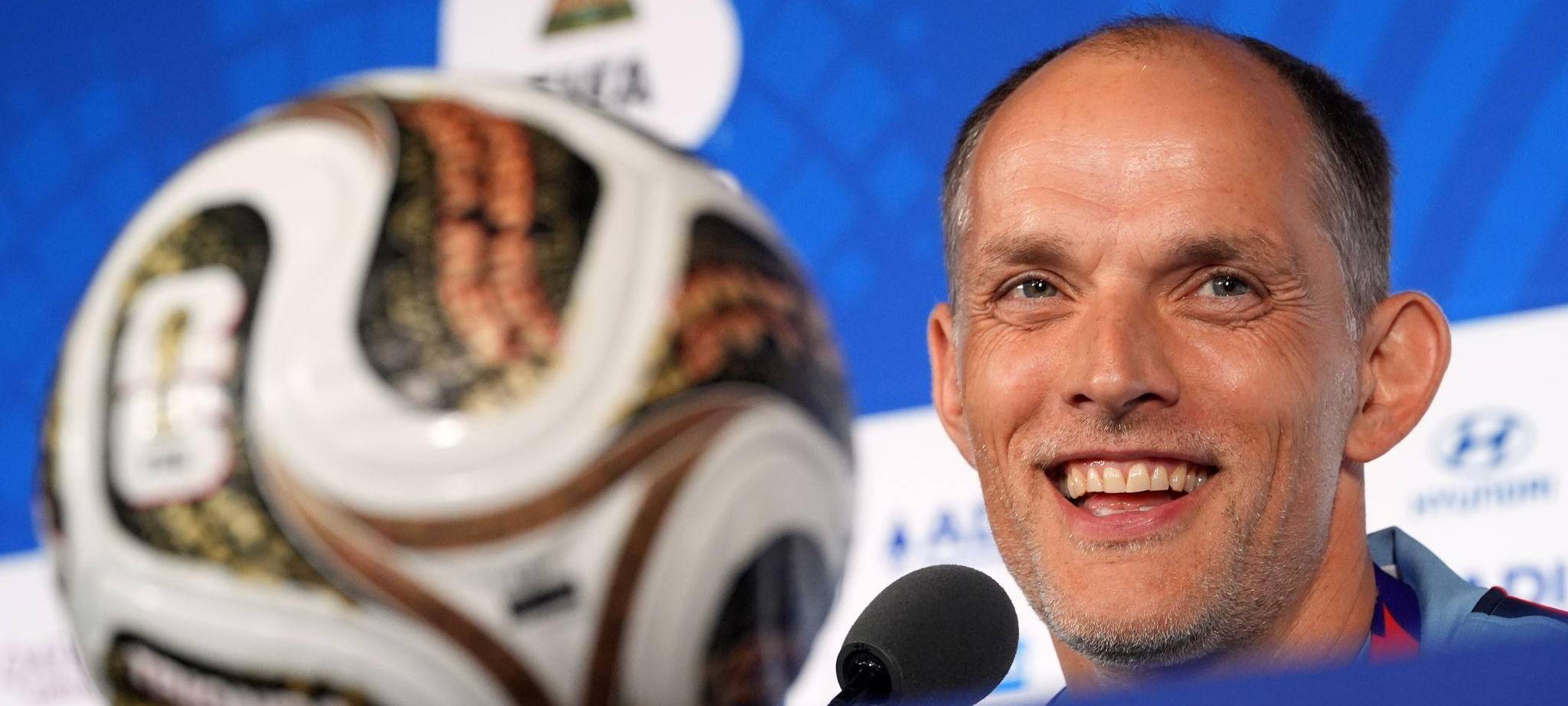 WM 2026 - England Pressekonferenz