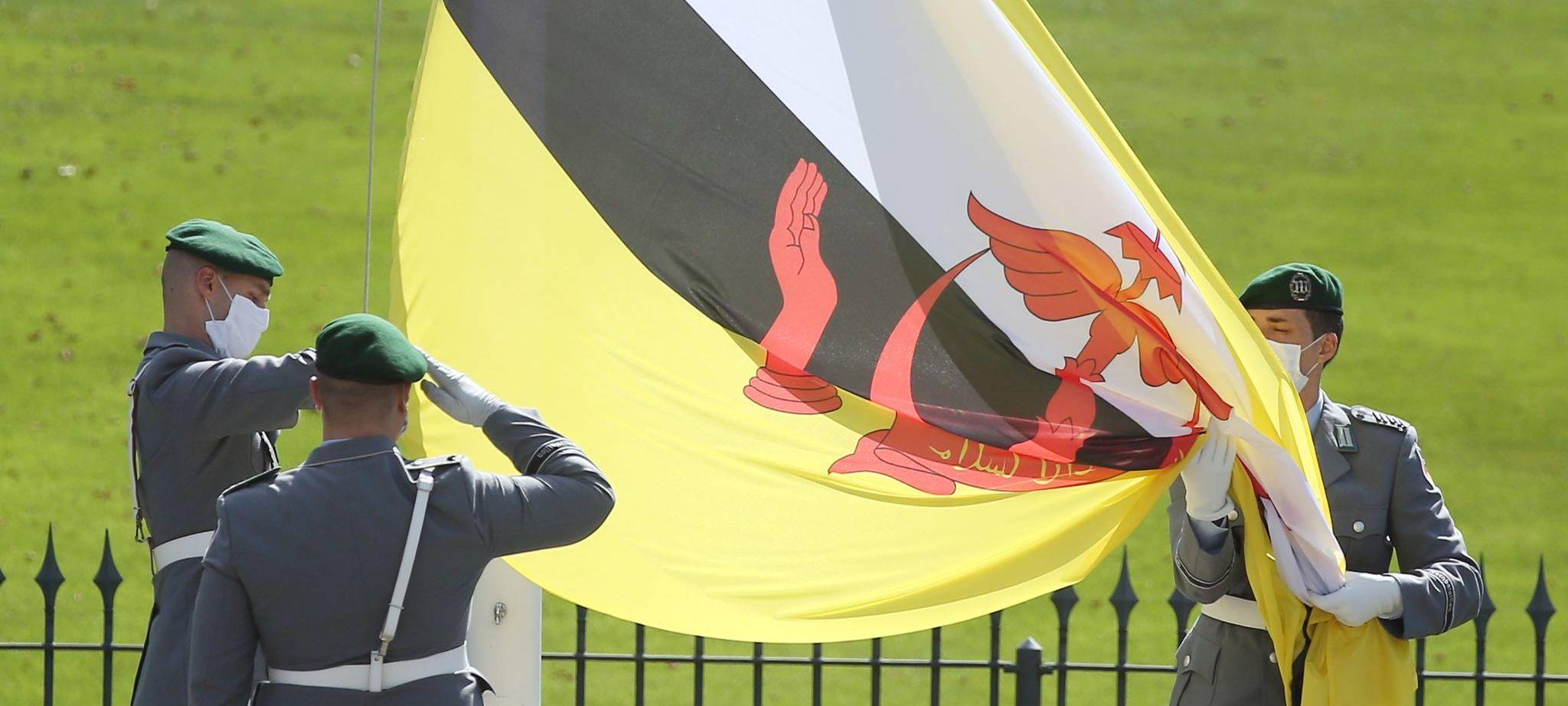 Flagge von Brunei