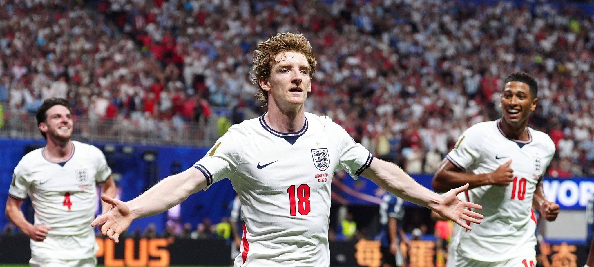 WM 2026 - England - Argentinien