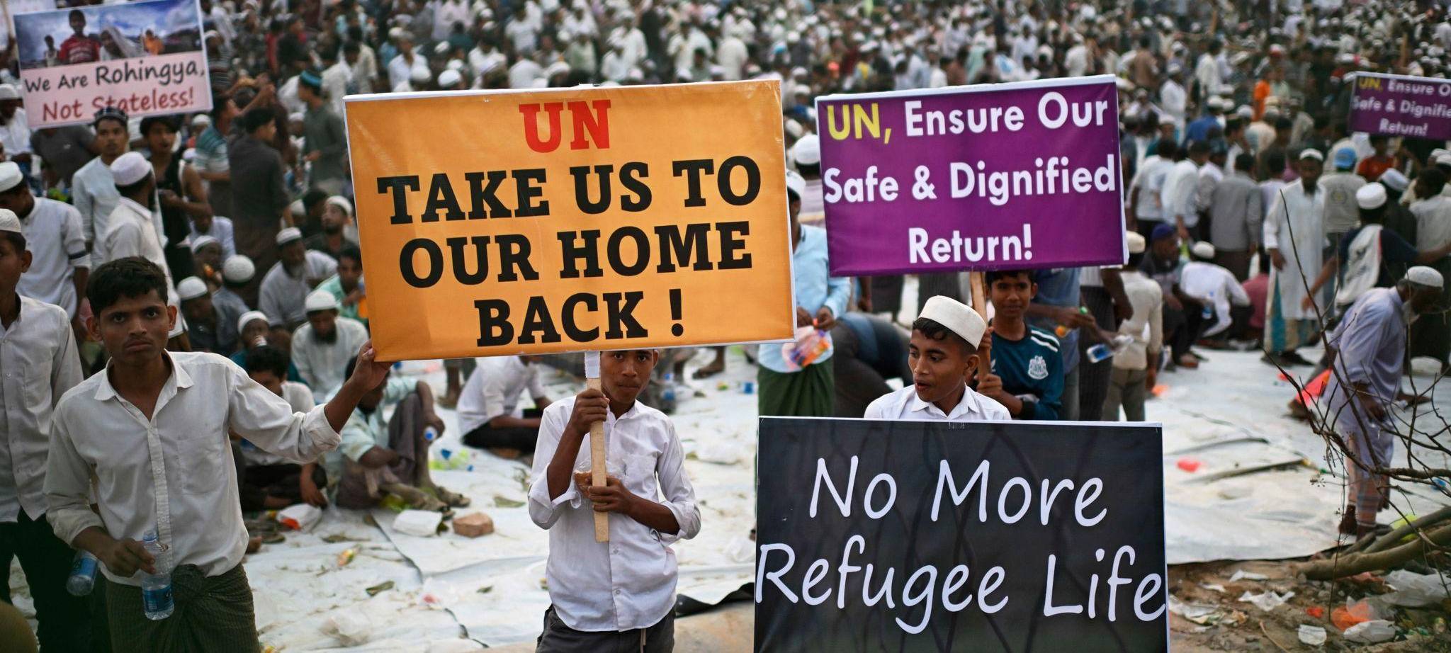 Verheerende Bootunglücke vor Myanmar befürchtet
