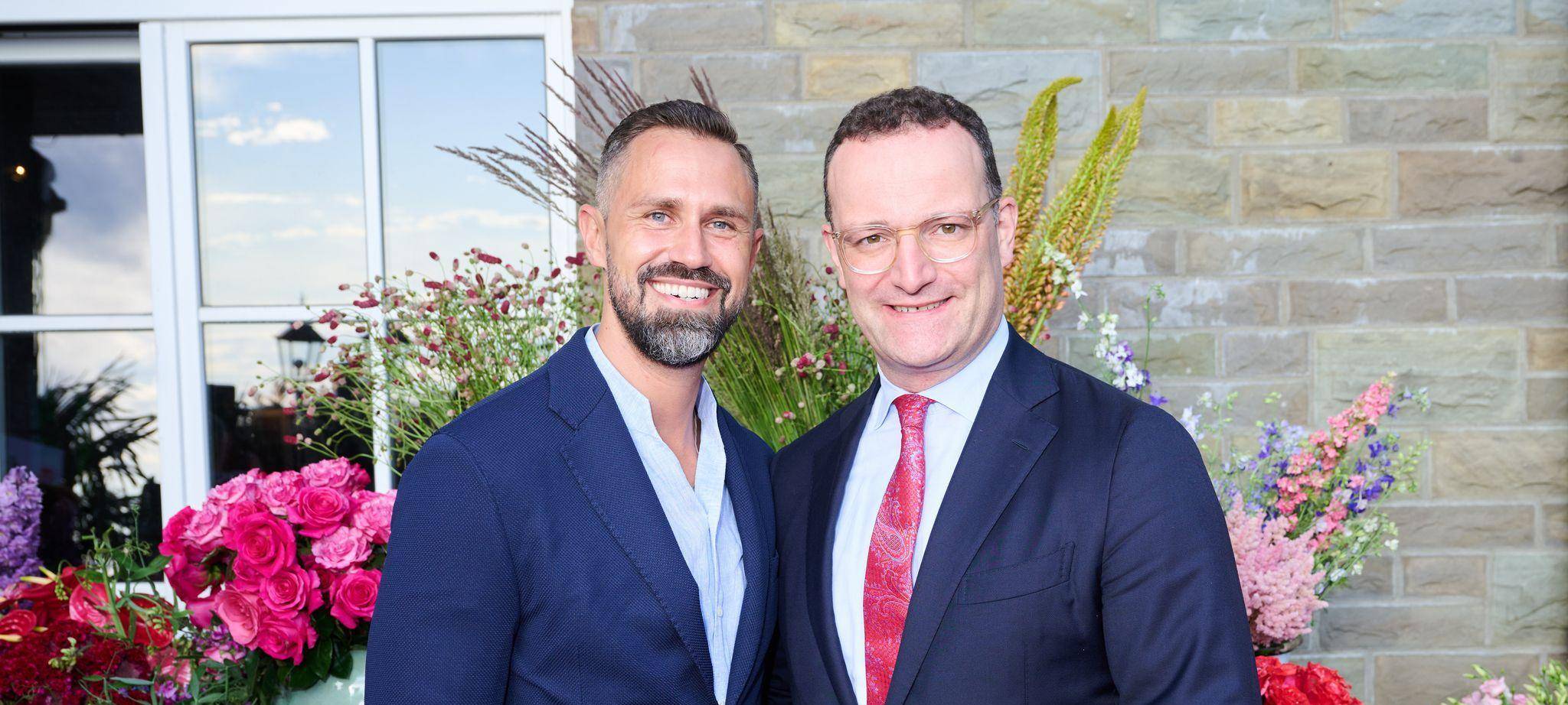 Daniel Funke und Jens Spahn