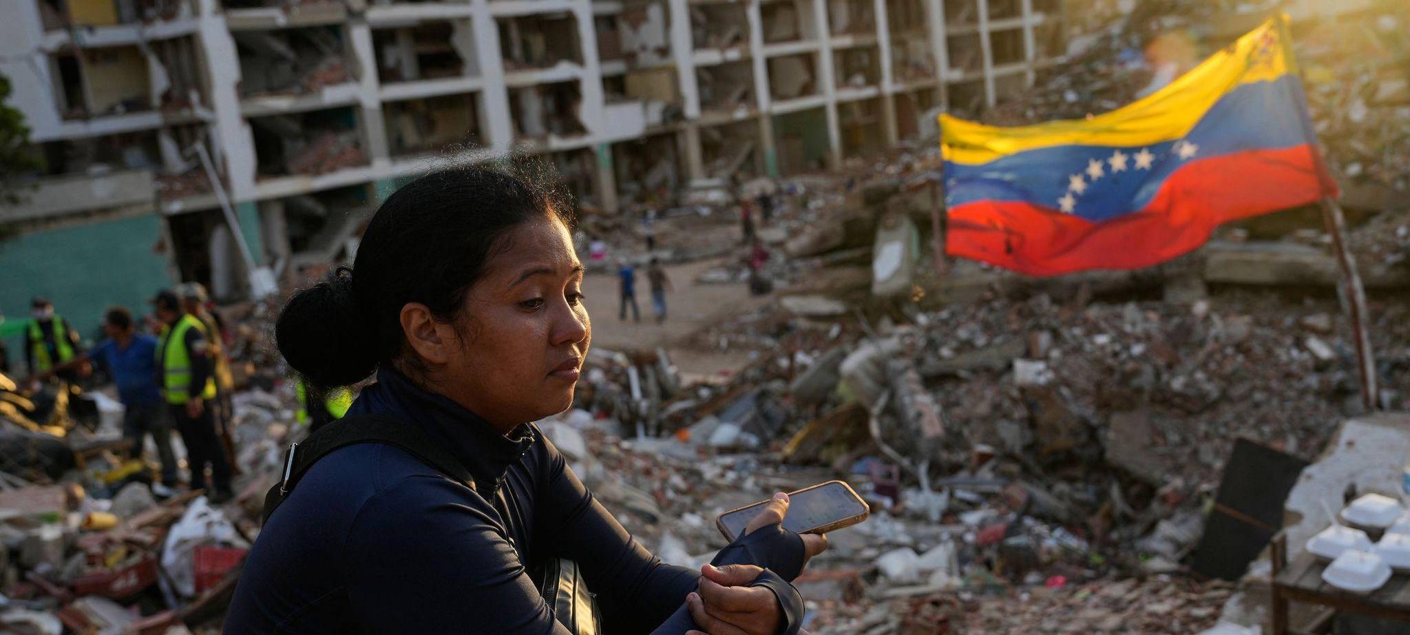 Erdbeben in Venezuela