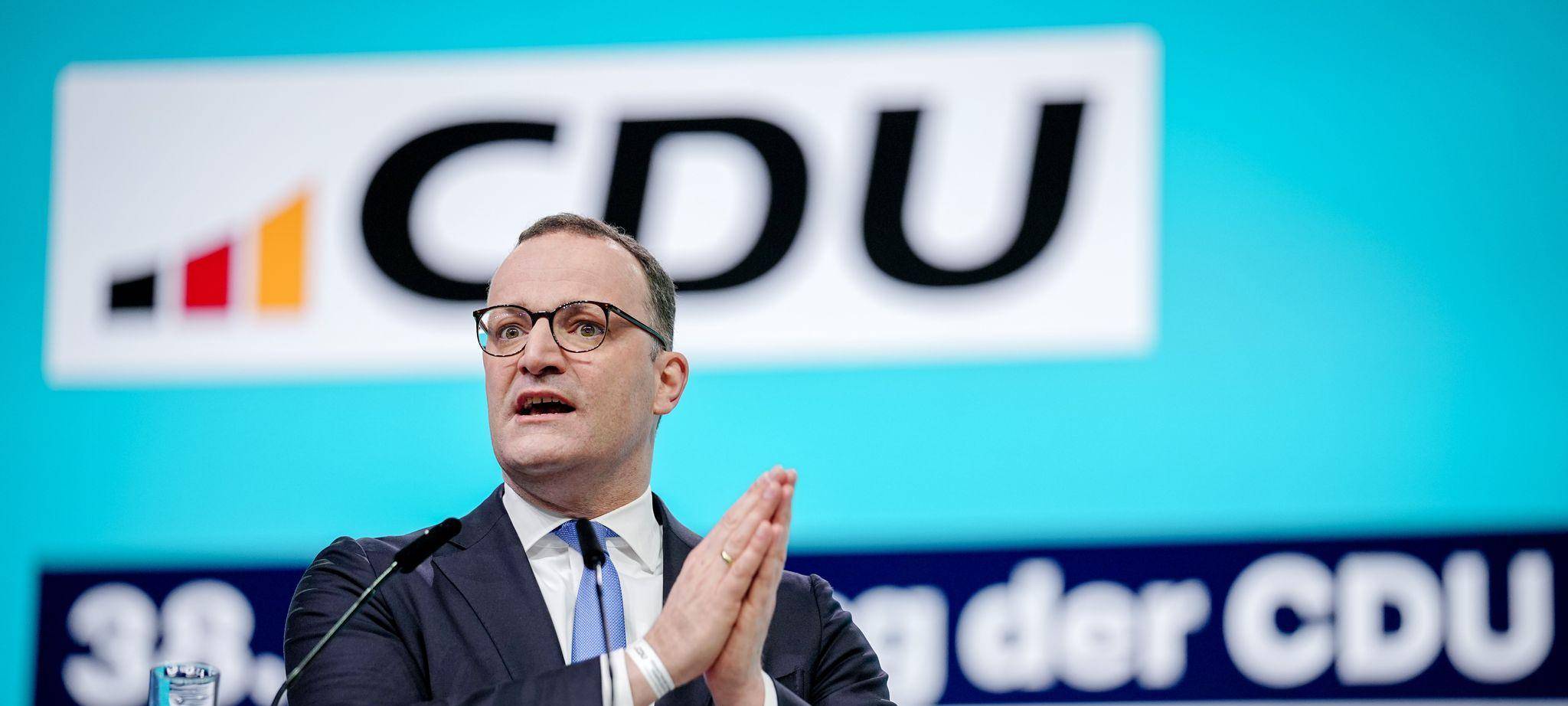 CDU-Politiker Jens Spahn