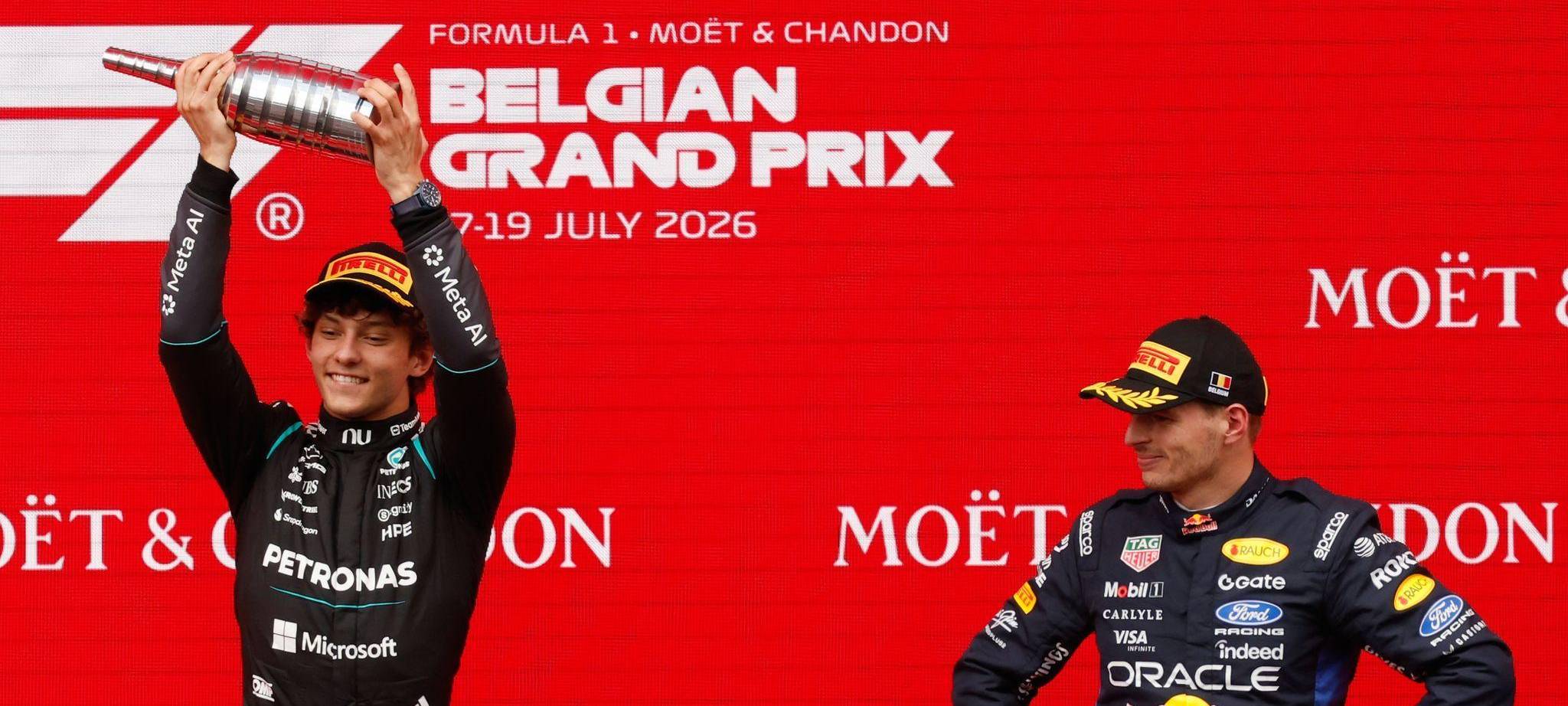 Formel 1 - Grand Prix von Belgien