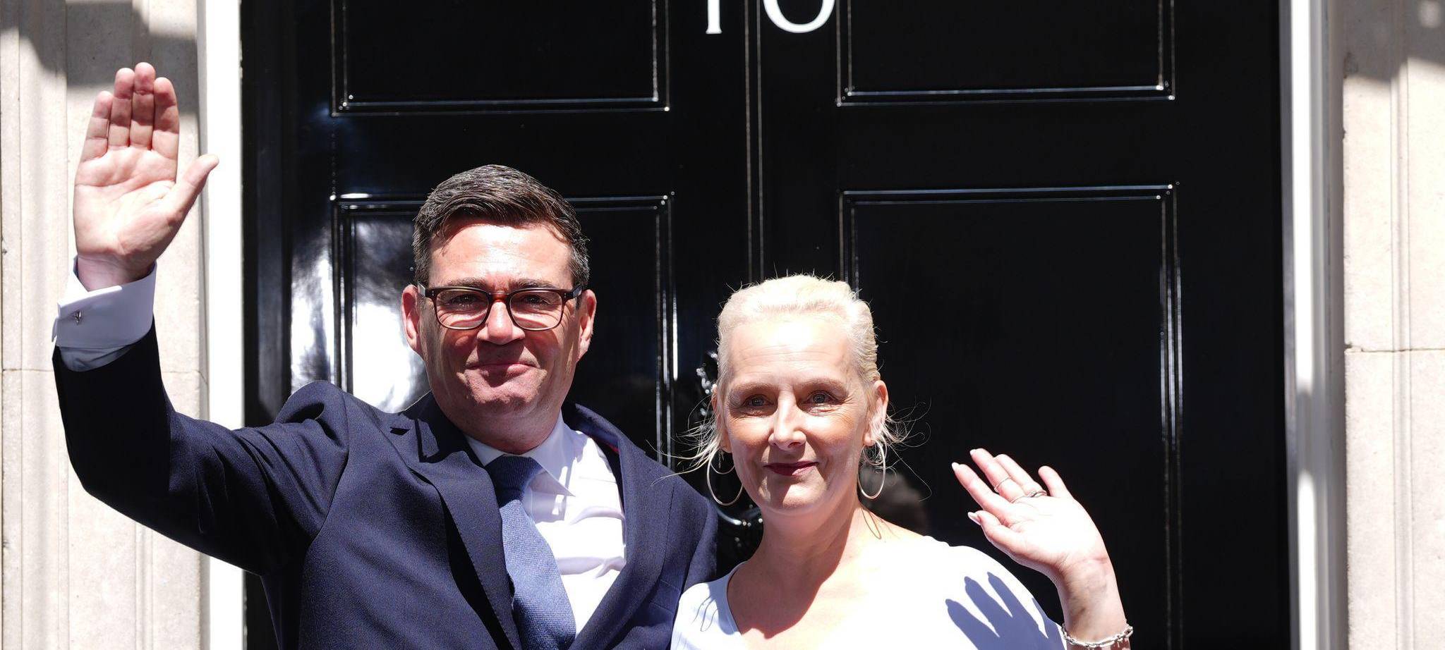 Neuer britischer Premierminister Burnham