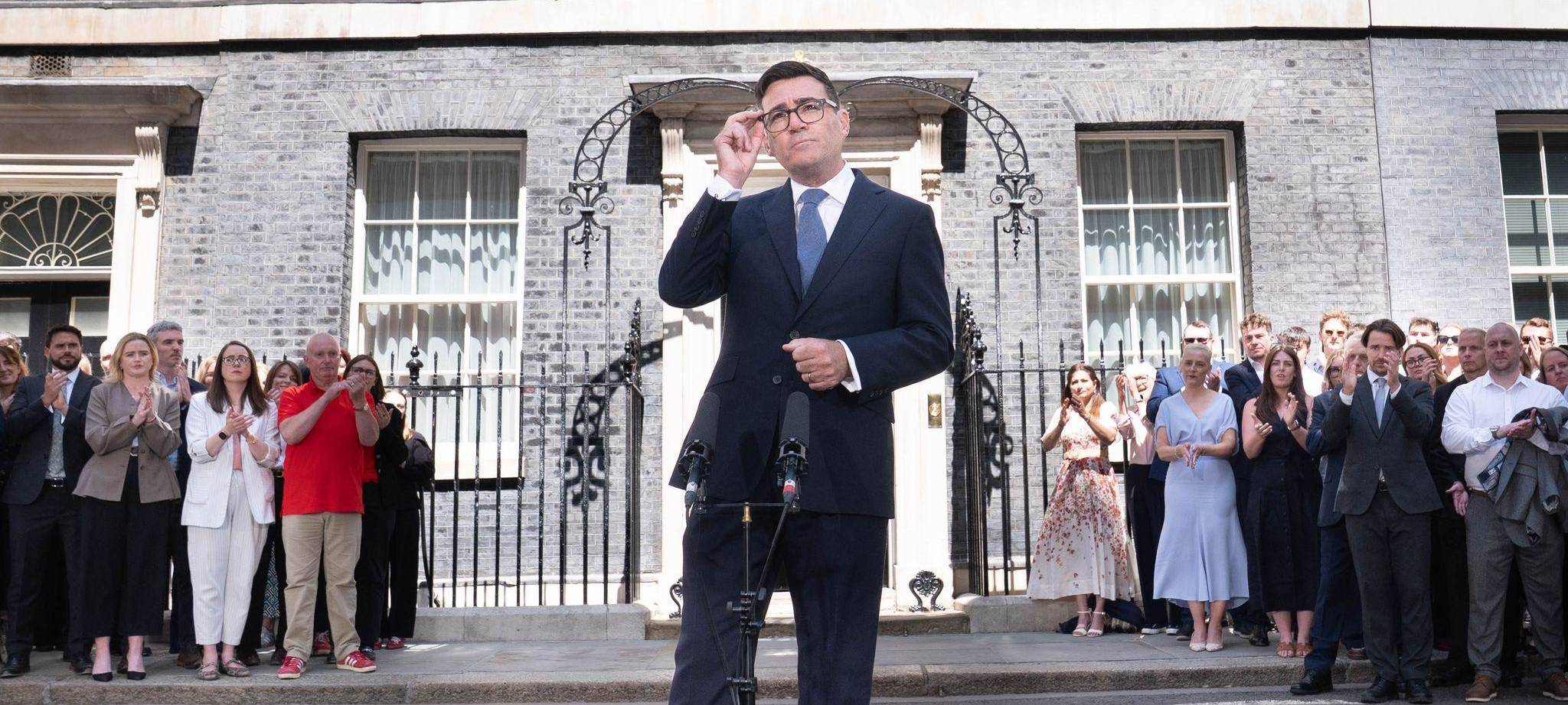 Neuer britischer Premierminister Burnham