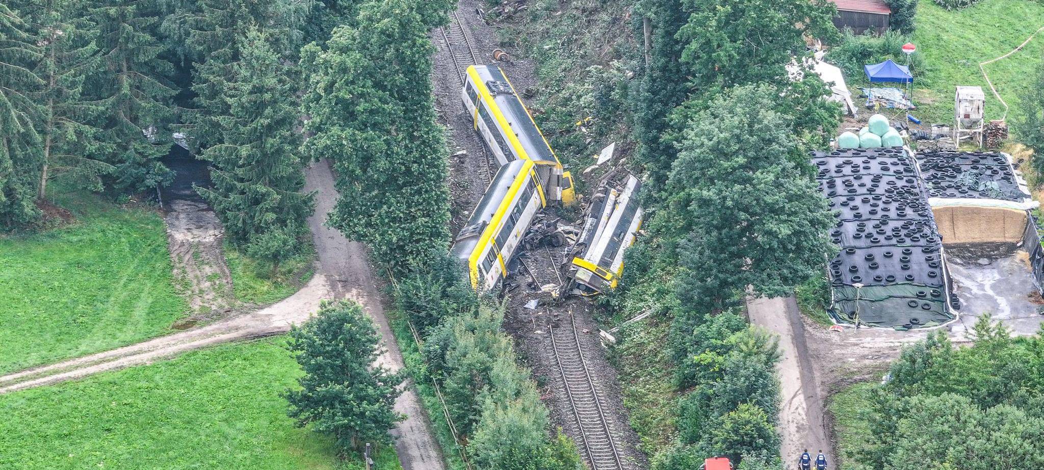 Nach dem Zugunglück in Oberschwaben