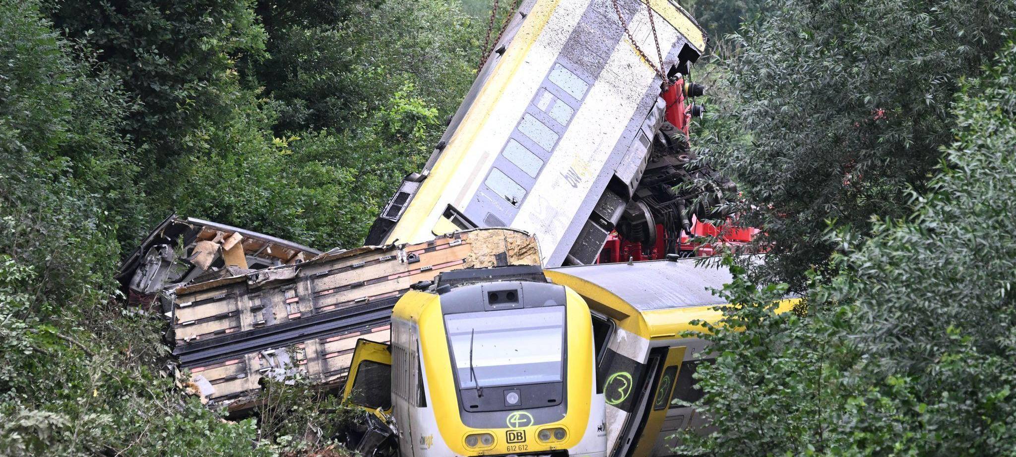 Zugunglück in Oberschwaben