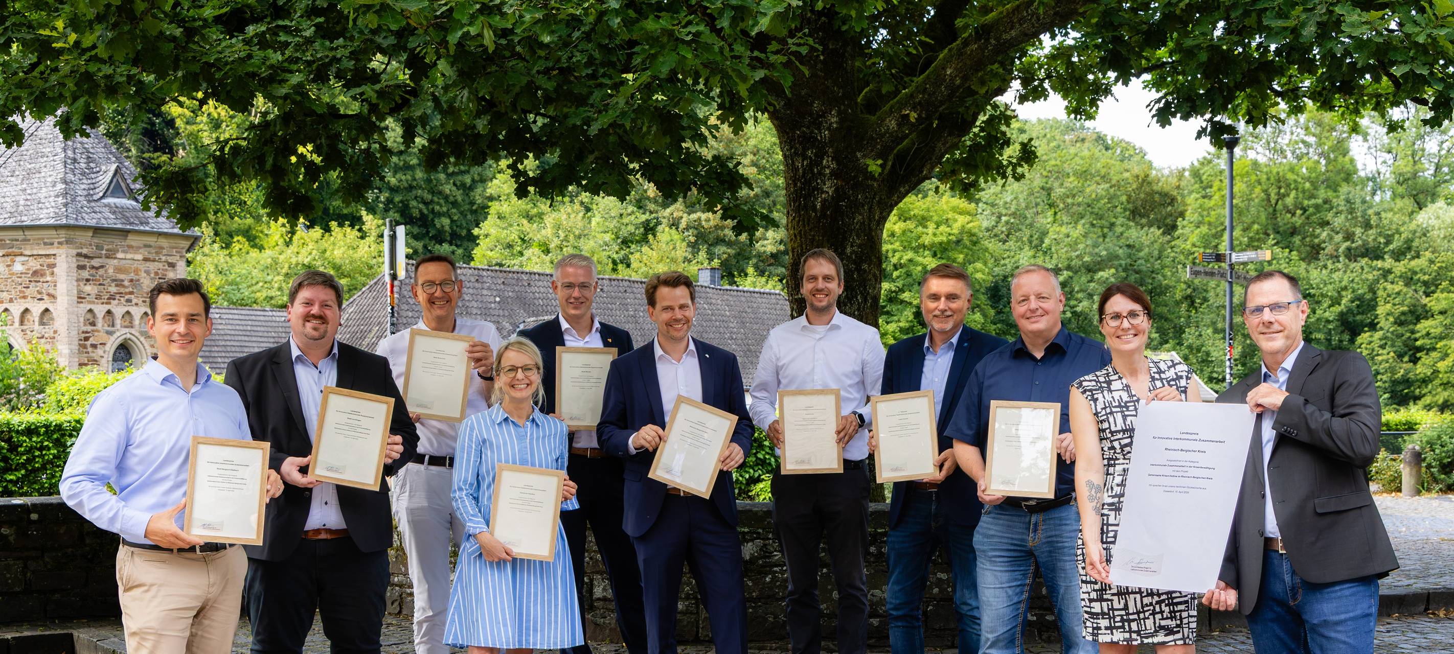 Preis für Krisenbewältigung