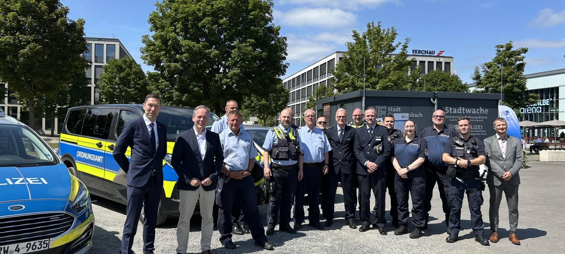 Kooperation Sicherheit und Ordnung