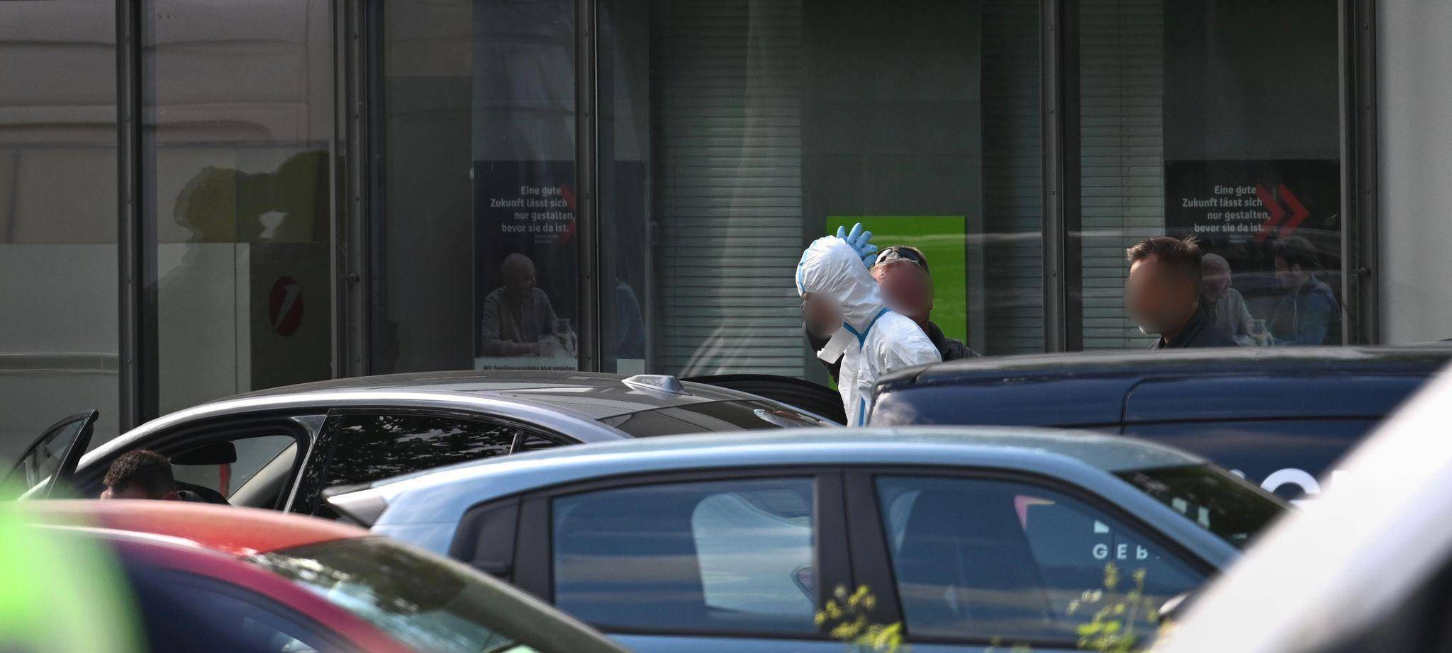 Attacke in Bank in Regensburg