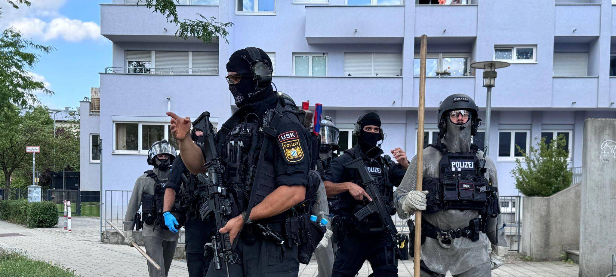 Attacke in Bank in Regensburg