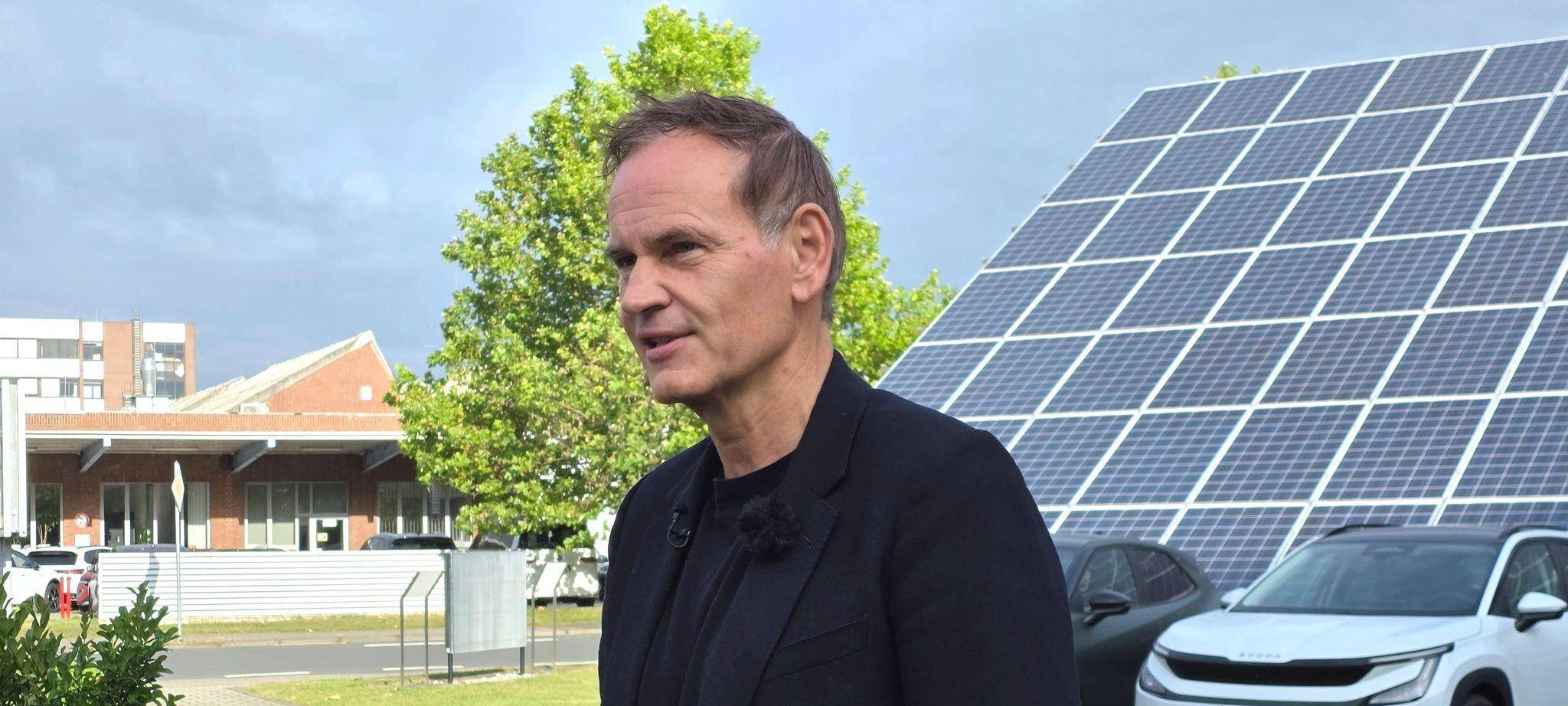 VW-Chef Blume im Interview