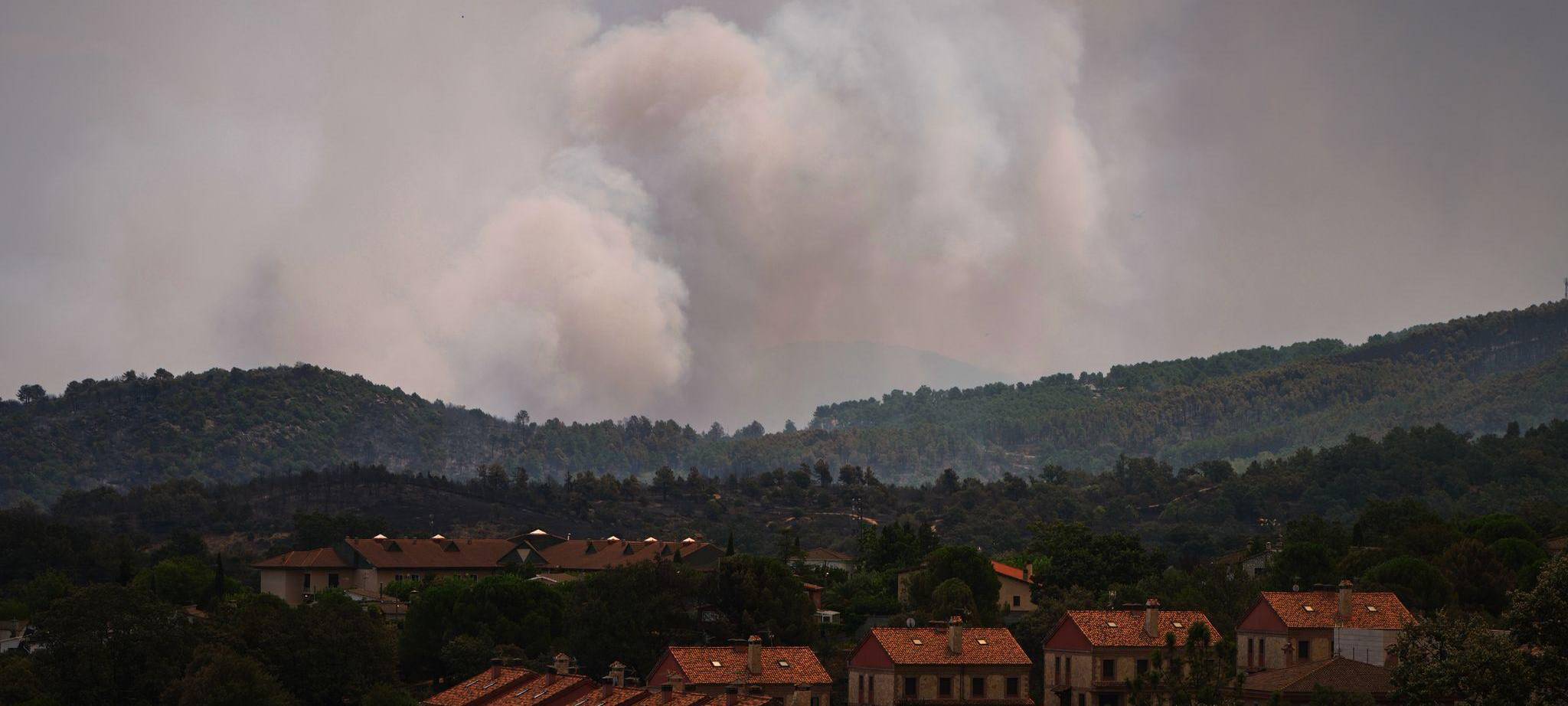 Brände in Spanien