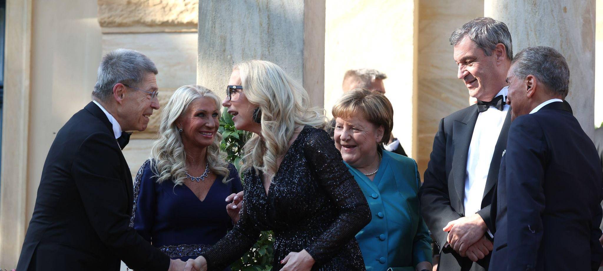 Start der 150. Richard-Wagner-Festspiele