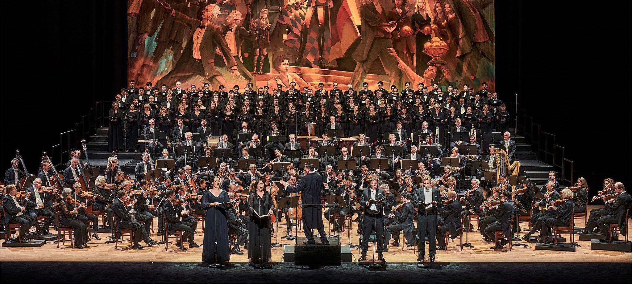 Festakt- Bayreuther Festspiele