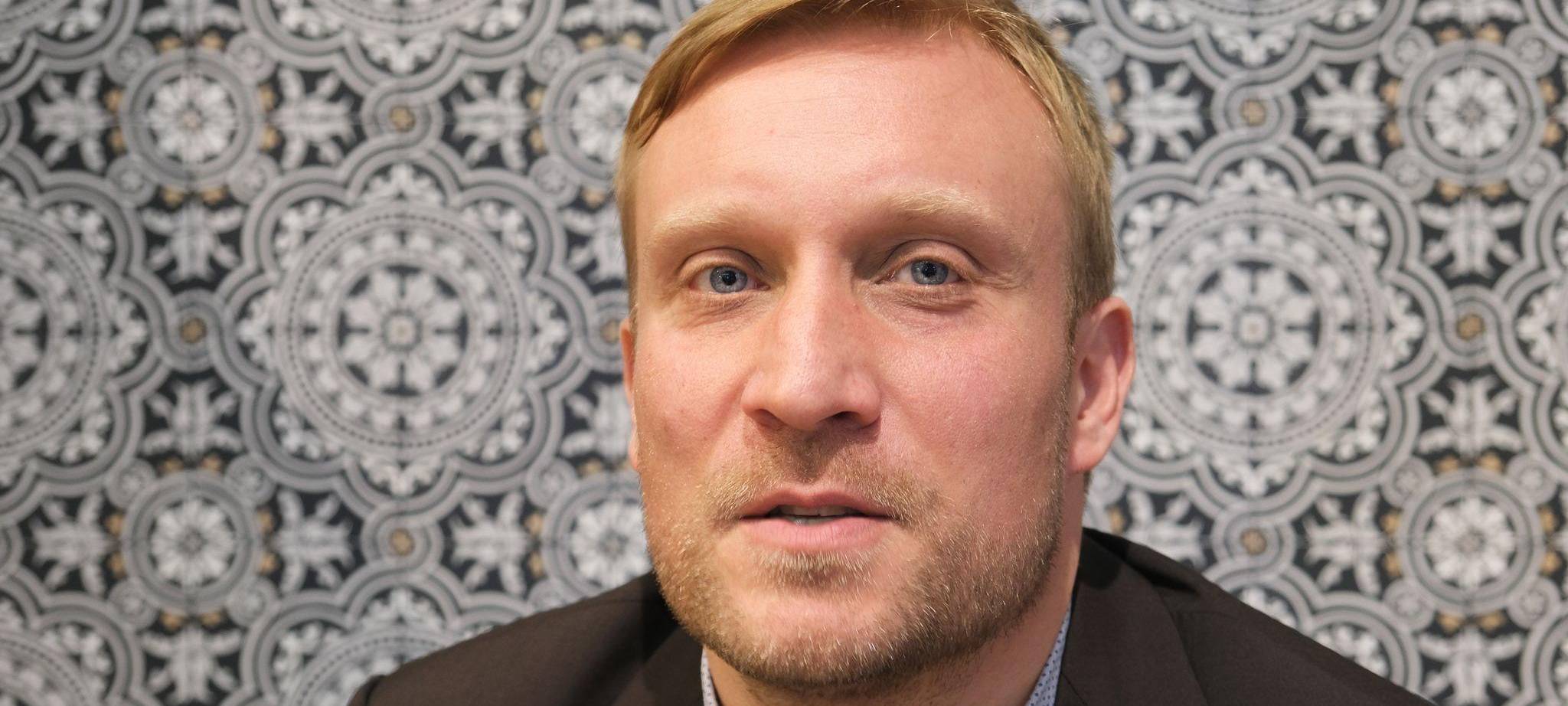Politikwissenschaftler Benjamin Höhne