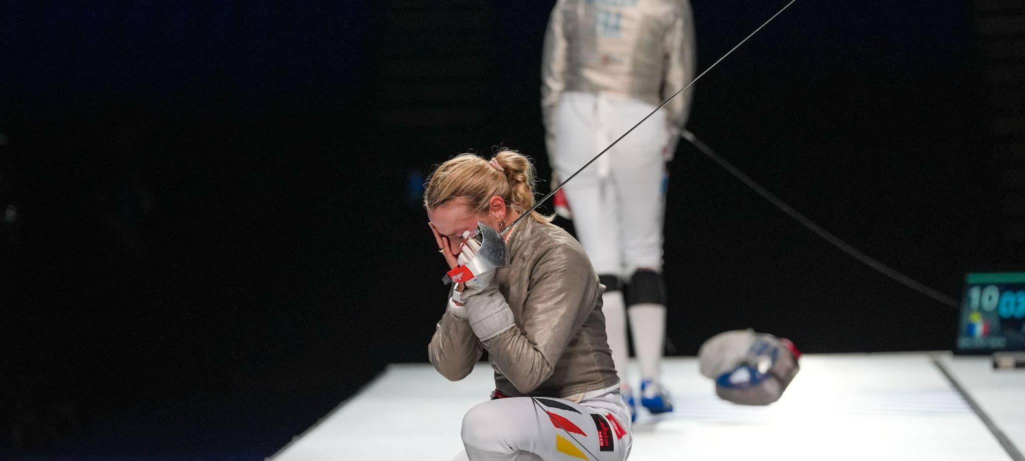 Säbelfechterin Eifler gewinnt sensationell WM-Gold