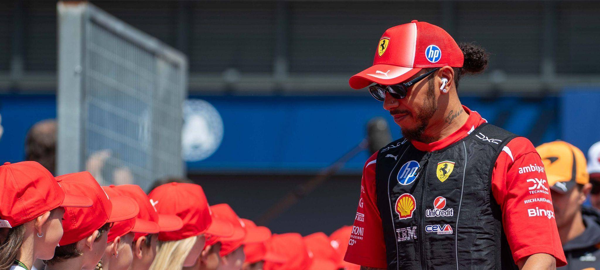 Lewis Hamilton