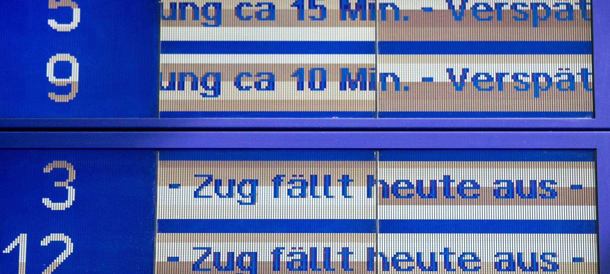 Bahnpünktlichkeit