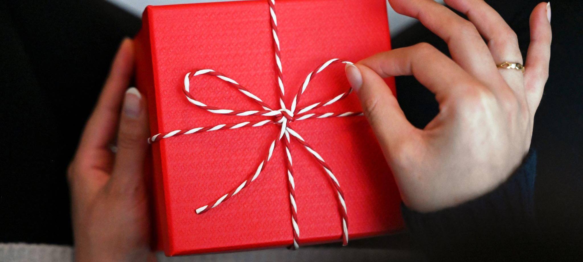 Beliebt: ein Geschenk für sich selbst