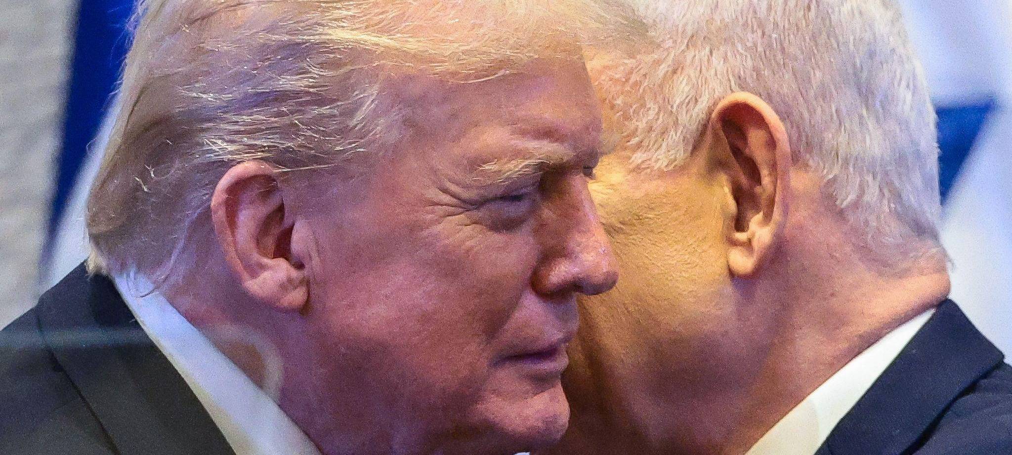 Netanjahu - Trump
