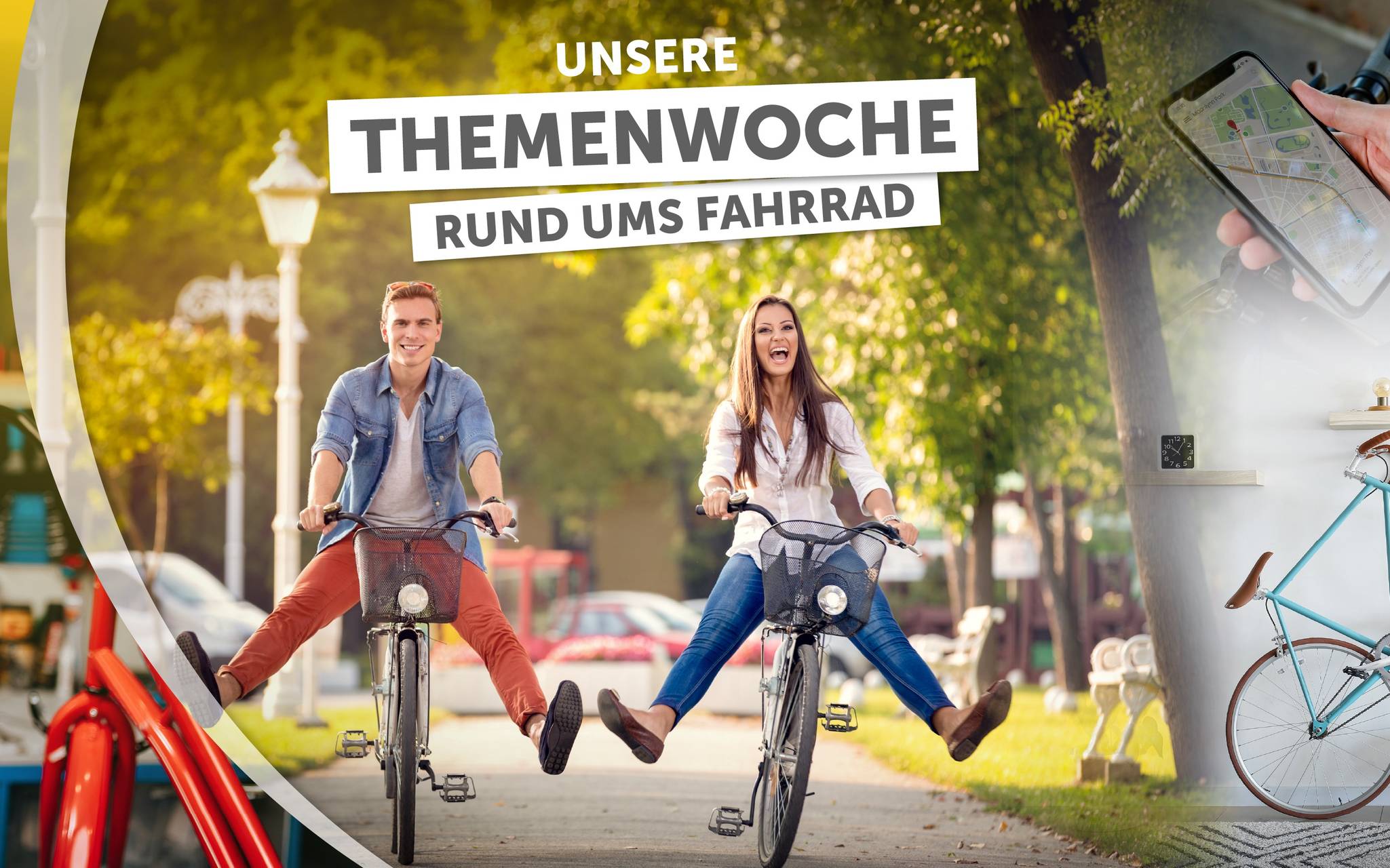 Unsere Themenwoche rund ums Fahrrad