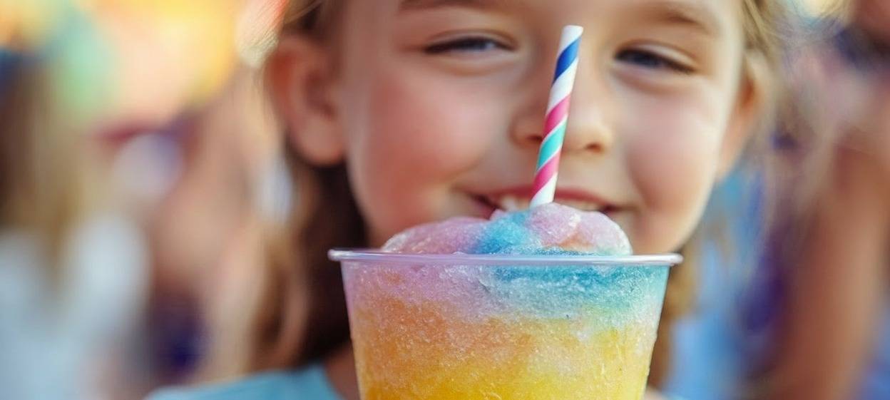 Vorsicht bei Slush-Ice