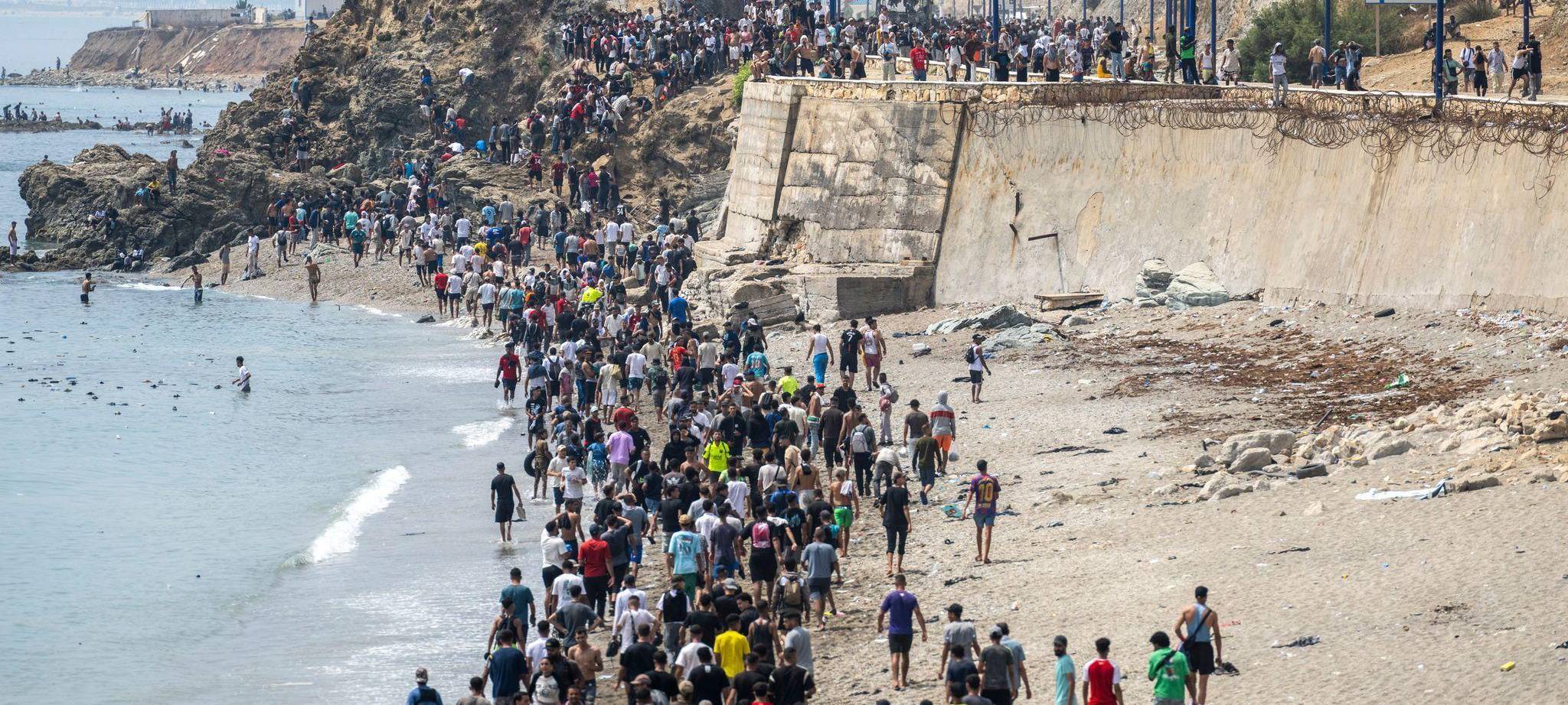 Migranten in Spanien - Fnideq