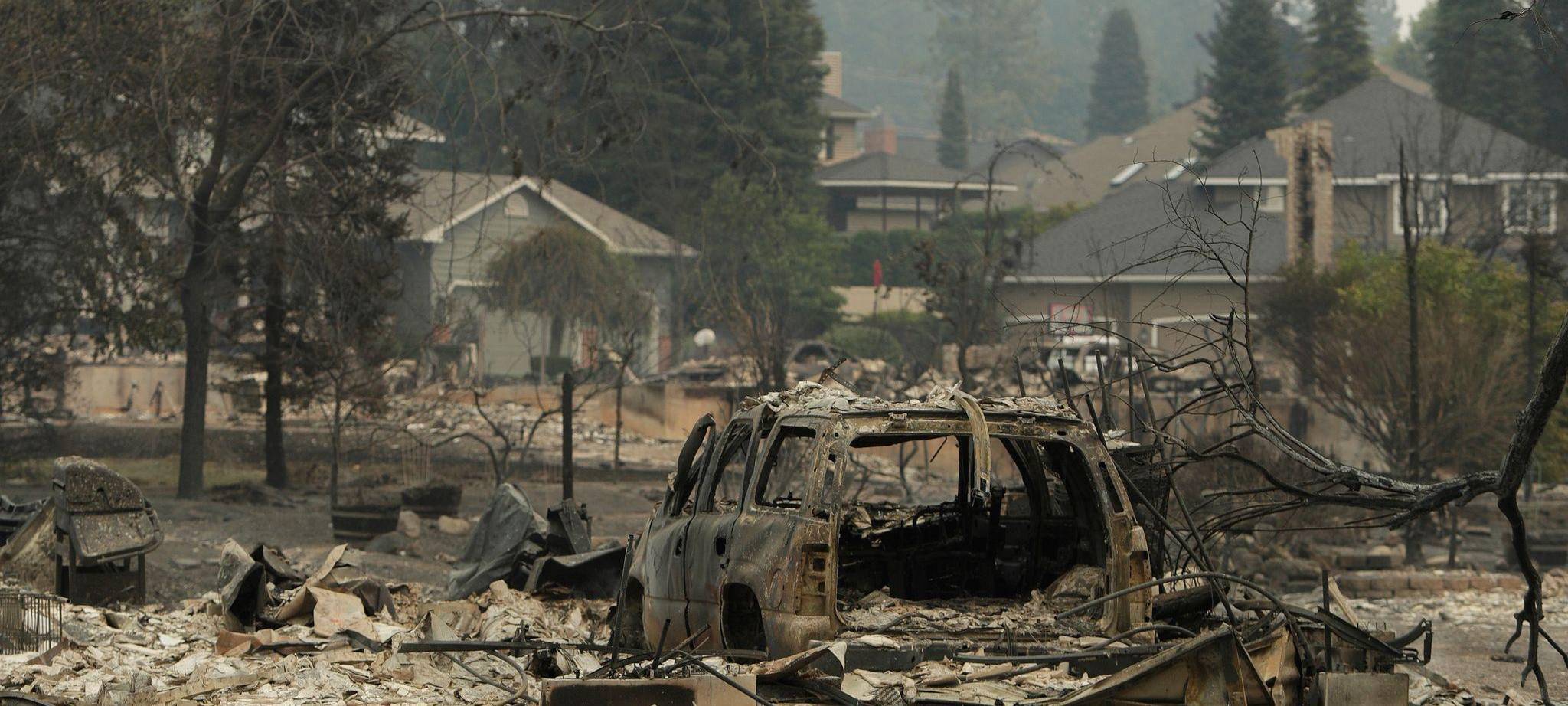 Waldbrände im US-Bundesstaat Washington