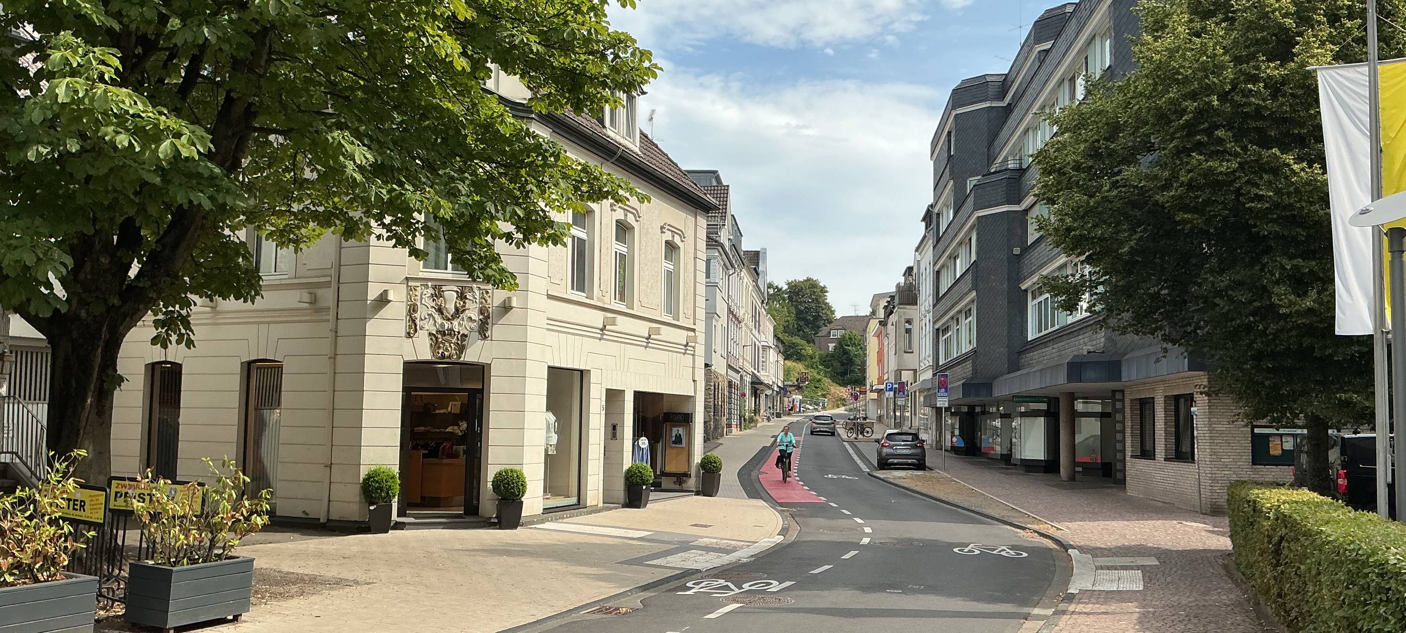 Bergisch Gladbach: Laurentiusstraße wieder freigegeben