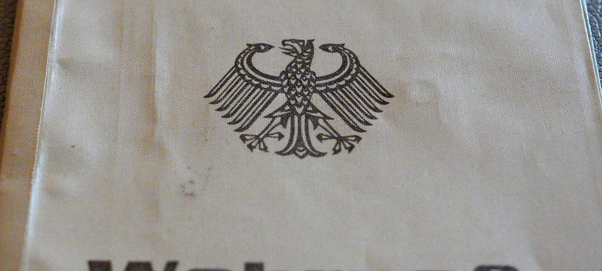 Wehrpass der Bundeswehr