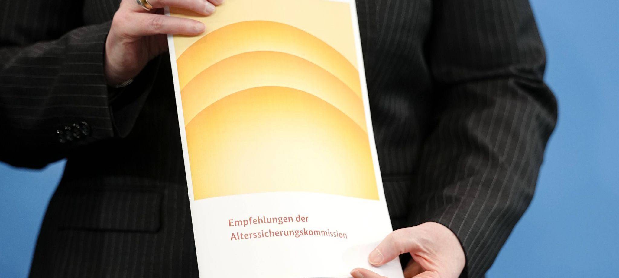 Bericht der Rentenkommission