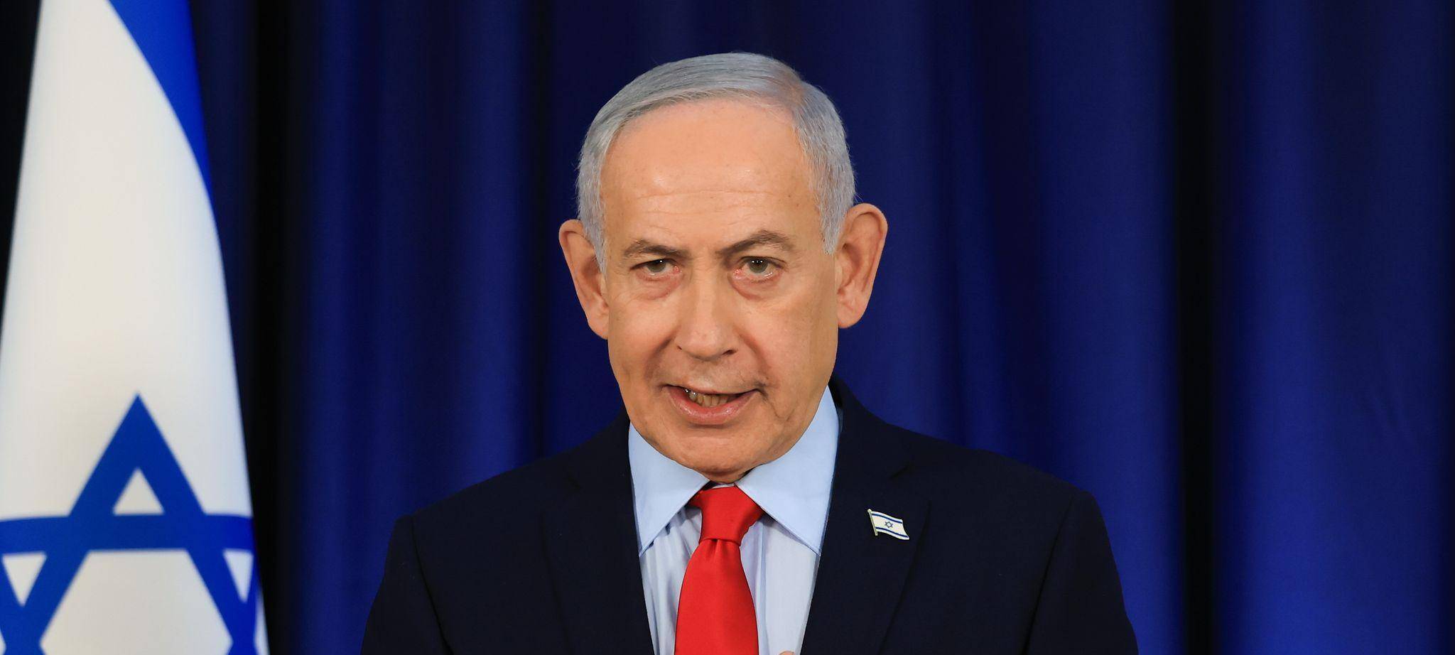 Israels Ministerpräsident Benjamin Netanjahu