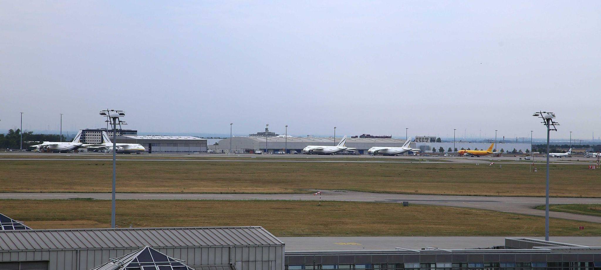 Verdächtiger Fund am Flughafen Leipzig