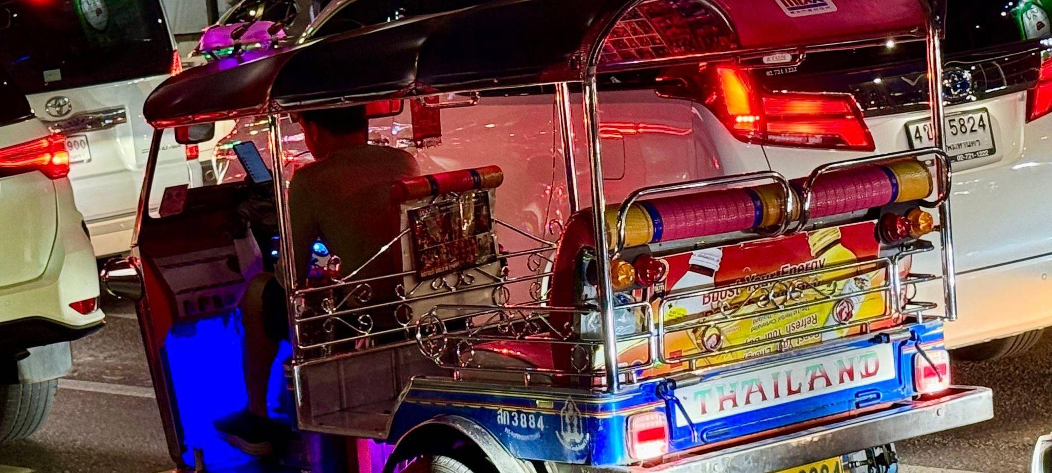 Tuk-Tuk in Bangkok