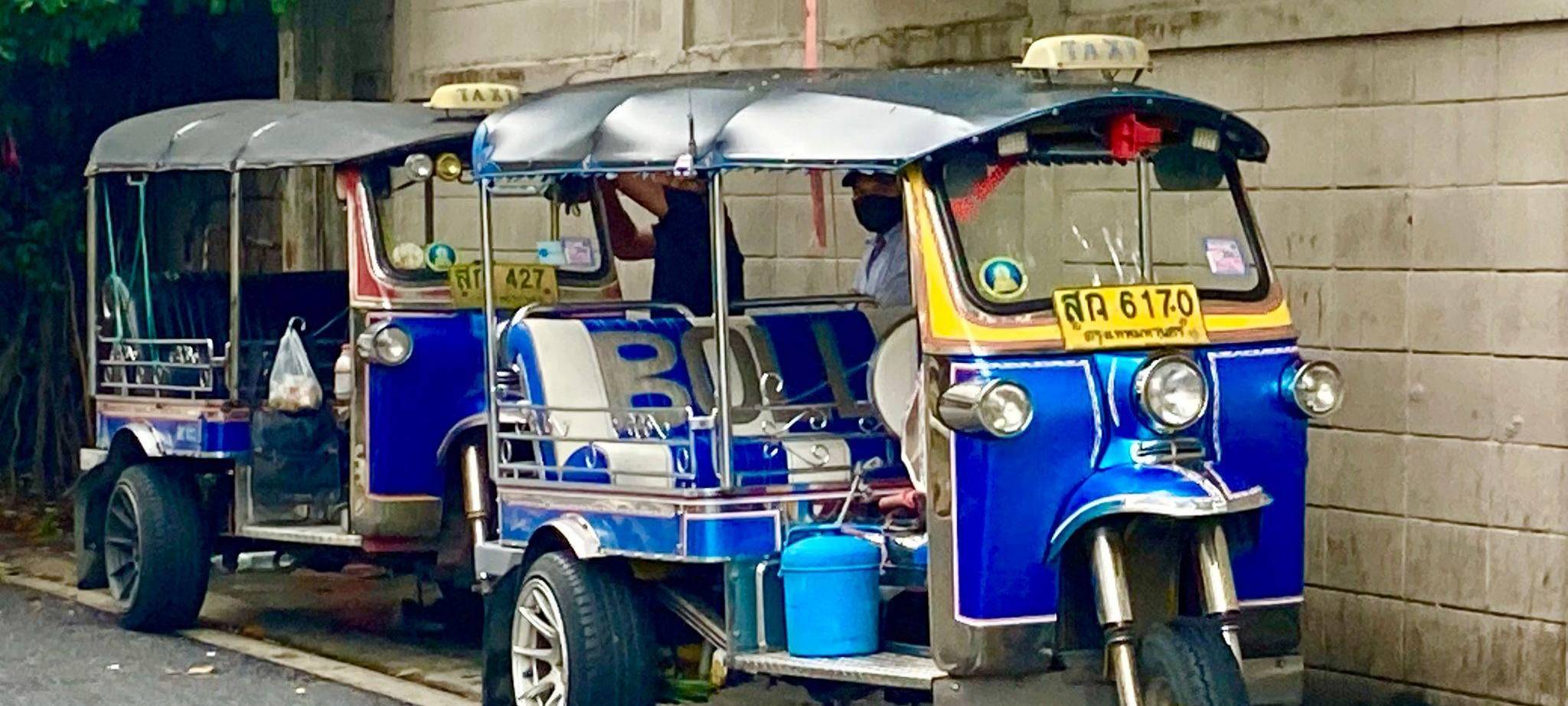 Tuk-Tuks in Bangkok