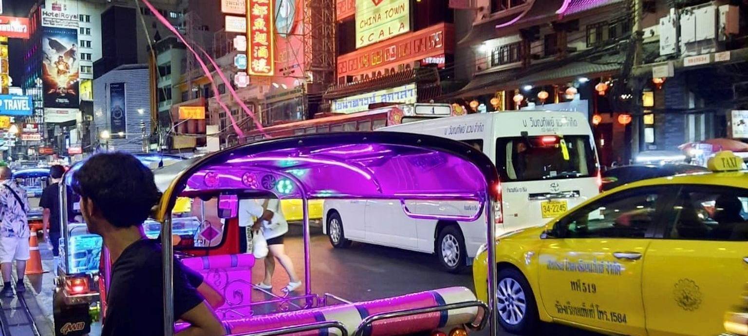 Tuk-Tuk in Bangkok