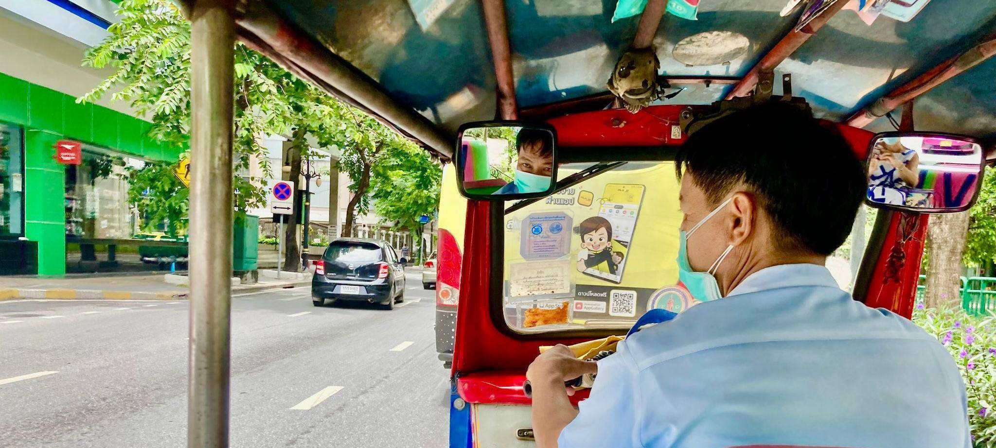 Tuk-Tuk in Bangkok